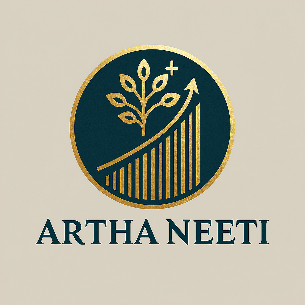 Artha Neeti logo